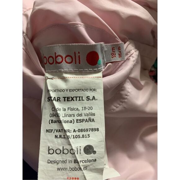 Boboli Baby’s Reversible Coat - Picture 7 of 7